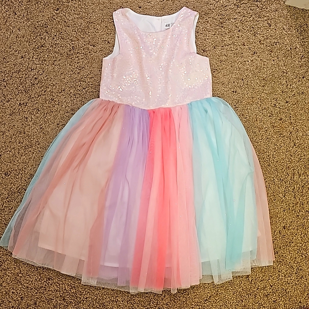 H&M girls dress
